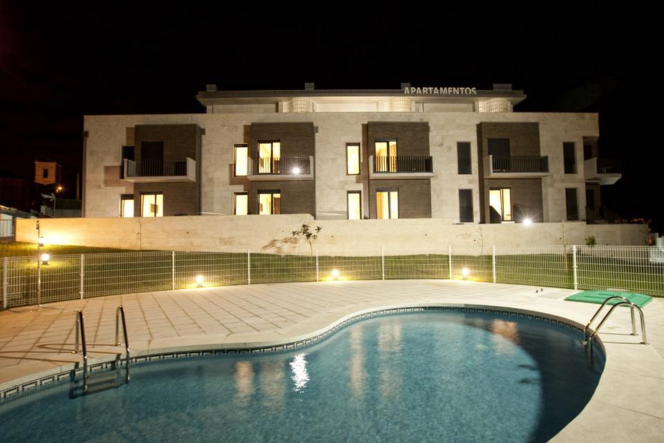 Costa Quebrada Apartamentos โซโต เด ลามารินา ภายนอก รูปภาพ